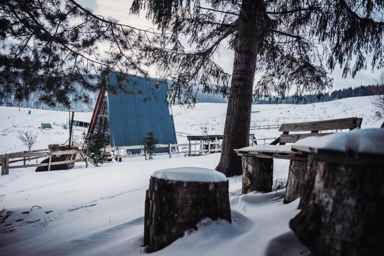 Vila Casuta Mea Piatra Neamţ Exteriér fotografie