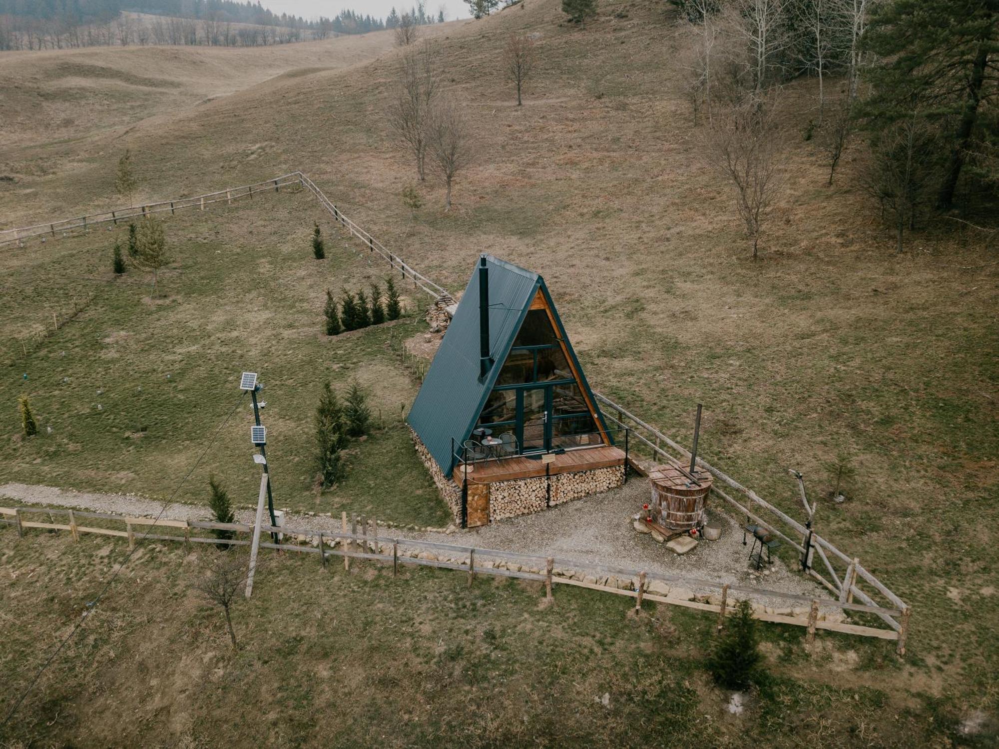 Vila Casuta Mea Piatra Neamţ Exteriér fotografie